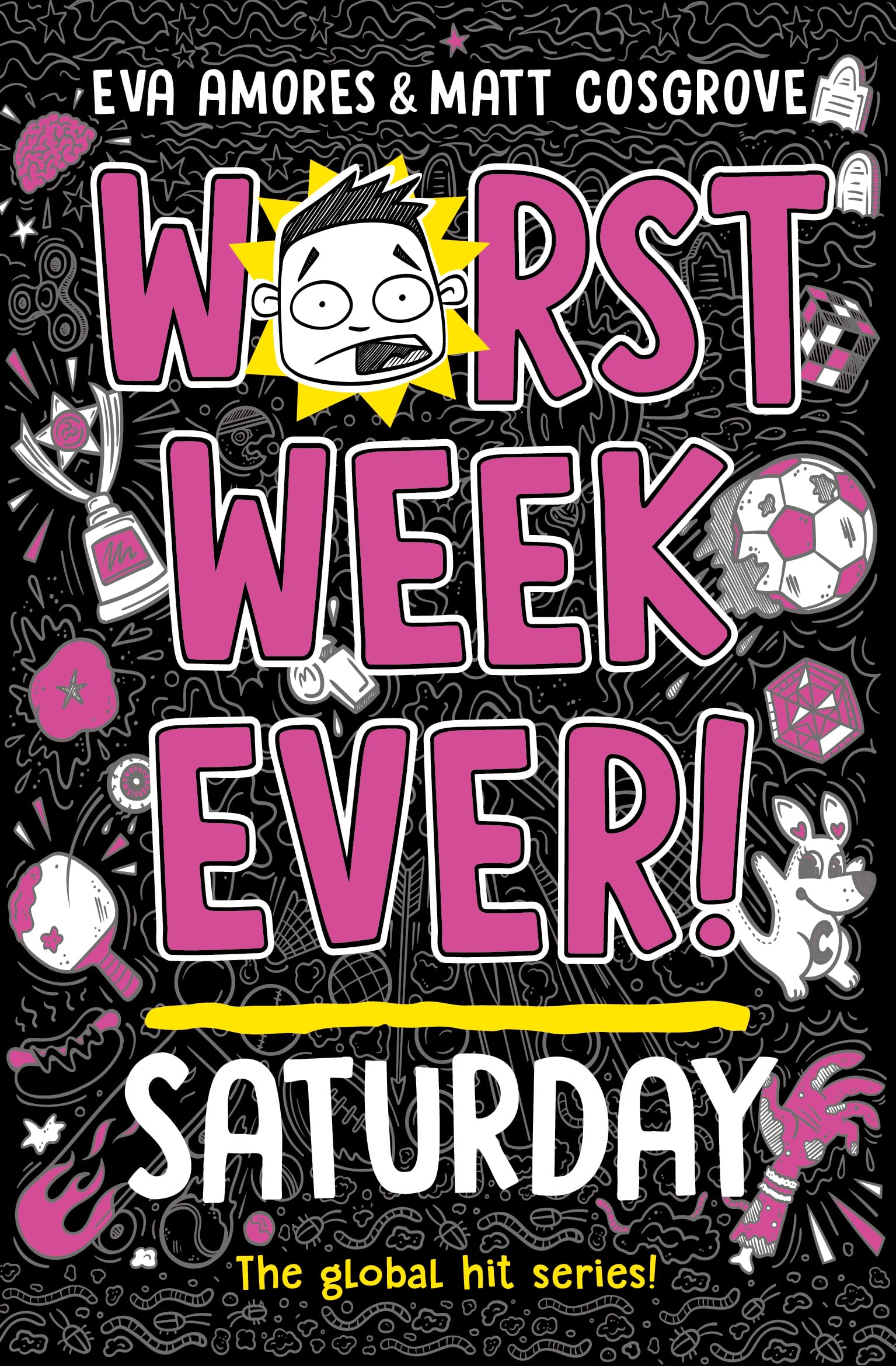 Eva Amores Worst Week Ever! Saturday