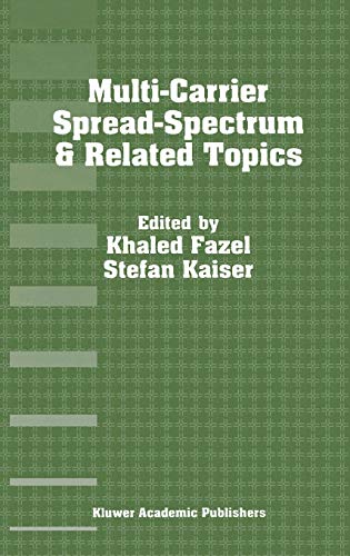 Multi-Carrier Spread-Spectrum & Related Topics: Third International Workshop, September 26–28, 2001, Oberpfafenhofen, Germany
