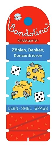 Bandolino. Zählen, Denken, Konzentrieren: Lernspiel mit Lösungskontrolle für Kinder ab 4 Jahre