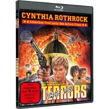 Cynthia Rothrock & Yuen Biao - TAGE DES TERRORS - Cover B von Mr. Banker Films / Cargo  | DVD | Zustand sehr gut