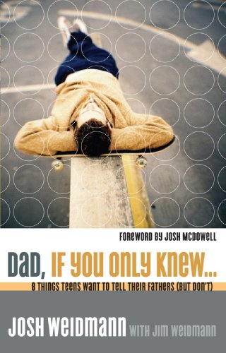 Dad, If You Only Knew . . .: Eight Things Teens Want to Tell Their Fathers (but Don't)