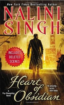 Heart of Obsidian (A Psy/Changeling Novel, Band 12)