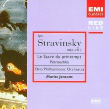 Red Line - Strawinsky (Ballette) von Mariss Jansons | CD | Zustand gut