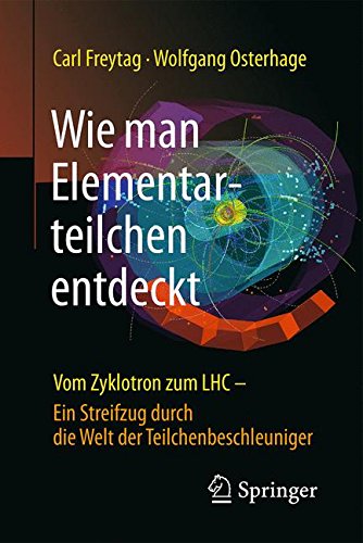 Wie man Elementarteilchen entdeckt: Vom Zyklotron zum LHC - ein Streifzug durch die Welt der Teilchenbeschleuniger