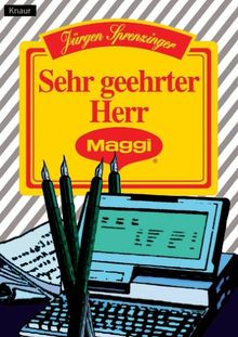 Sehr geehrter Herr Maggi