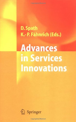 Advances in Services Innovations