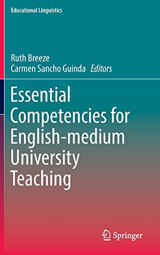 Essential Competencies for English-medium University Teaching (Educational Linguistics)