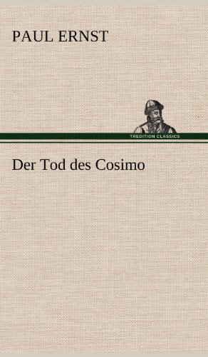 Der Tod des Cosimo
