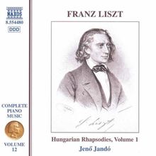 Die Klavierwerke Vol. 12 (Ungarische Rhapsodien Vol. 1)