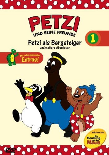 Petzi und seine Freunde 01: Petzi als Bergsteiger und ...