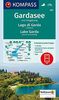 Gardasee und Umgebung - Lake Garda and its surroundings - Lago di Garda e dintorni: 3 Wanderkarten 1:35000 im Set inklusive Karte zur offline ... (KOMPASS-Wanderkarten, Band 697)