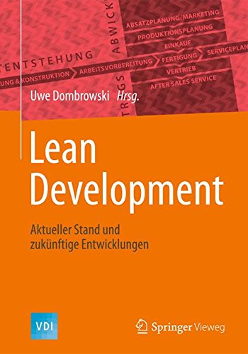Lean Development: Aktueller Stand und zukünftige Entwicklungen (VDI-Buch)