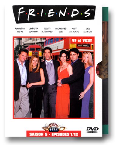 Friends - Saison 5 : Episodes 1 à 12