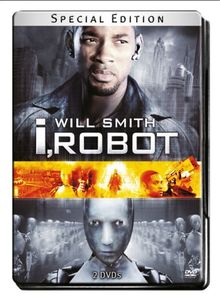 I, Robot (Special Edition, 2 DVDs im Steelbook) von Alex Proyas | DVD | Zustand gut