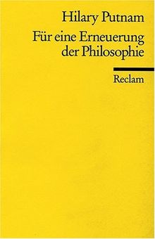 Für eine Erneuerung der Philosophie