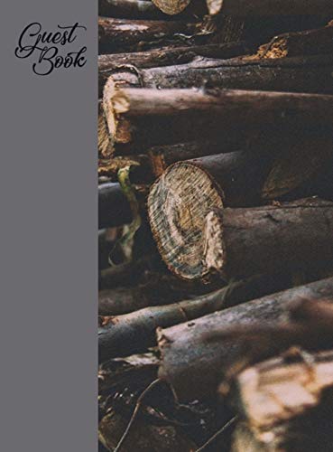 Guest Book (Hardcover): Guest book, air bnb book, visitors book, holiday home, comments book, holiday cottage: Guest book, air bnb book, visitors ... Guest Comments Book, Vacation Home Guest Book