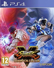 Street Fighter V: PS4-Spiel der Champion Edition