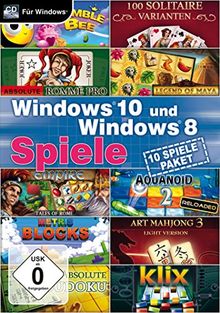 Windows 10 und Windows 8 Spiele [PC]