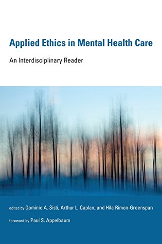 Applied Ethics in Mental Health Care: An Interdisciplinary Reader (Basic Bioethics)