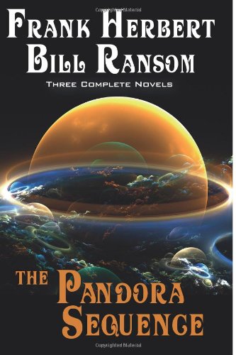 Frank Herbert The Pandora Sequence, The Jesus Incident, The Lazarus Effect, The Ascension Factor