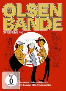Die Olsenbande - Sammlerbox 2 (3 DVDs) von Erik Balling | DVD | Zustand akzeptabel