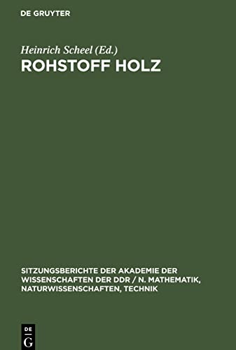 Rohstoff Holz