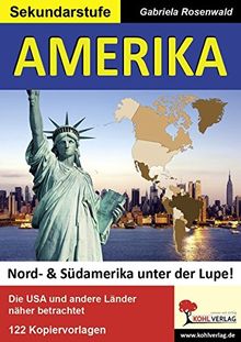 AMERIKA: Nord- & Südamerika unter der Lupe!