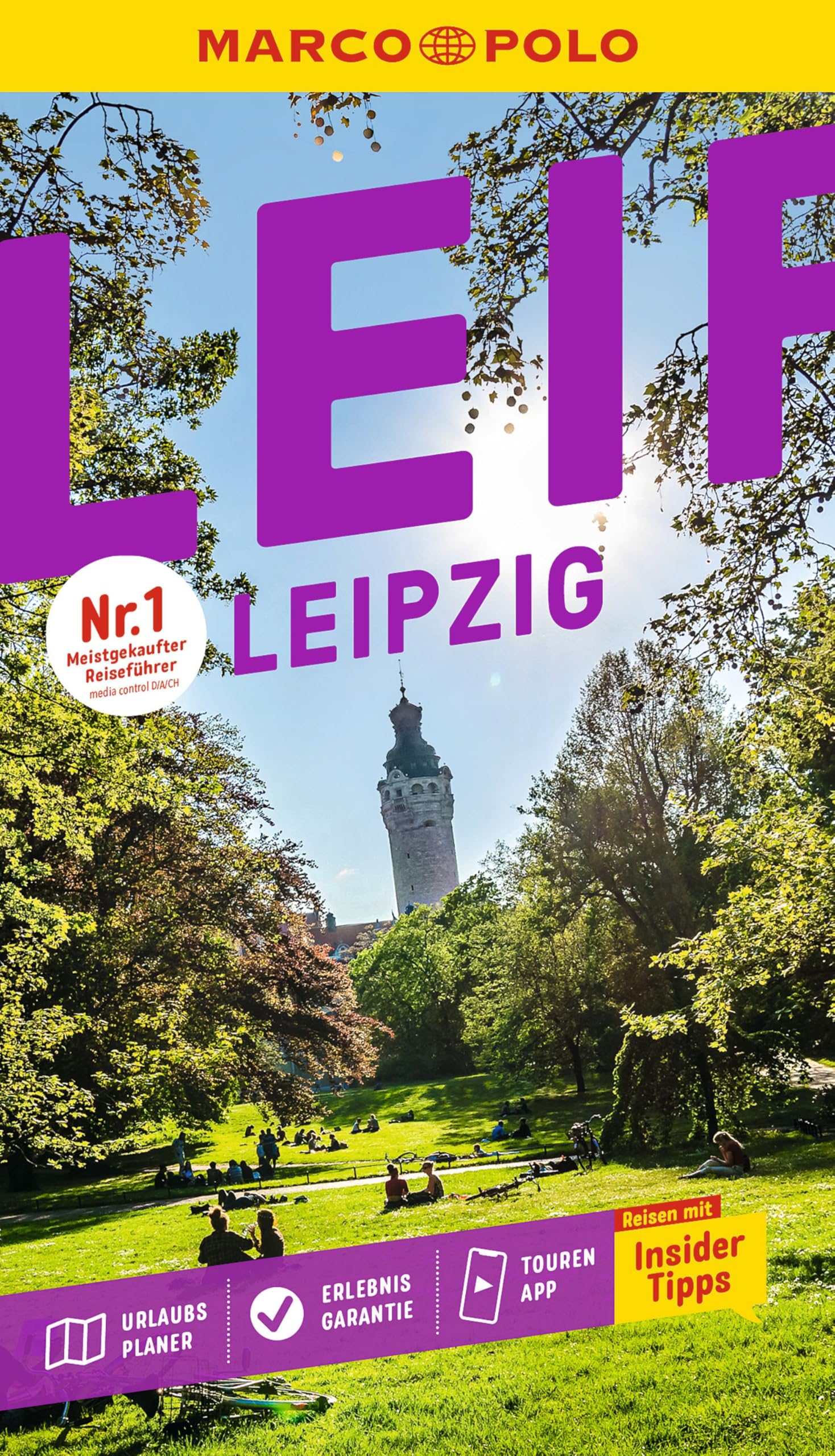 MARCO POLO Reiseführer Leipzig: Reisen mit Insider-Tipps. Inklusive kostenloser Touren-App