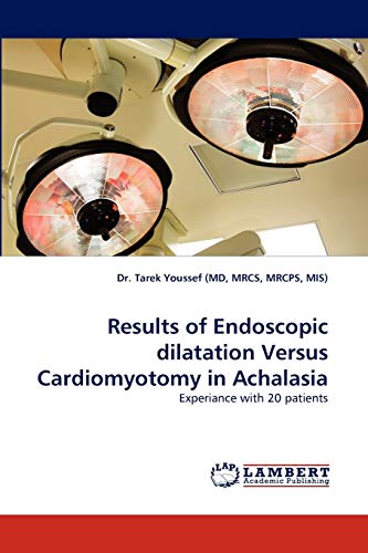 Results of Endoscopic dilatation Versus Cardiomyotomy in Achalasia: Experiance with 20 patients