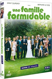 Coffret une famille formidable, saison 14, 6 épisodes [FR Import]