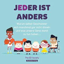 Jeder ist anders: Warum selbst Geschwister sich manchmal gar nicht ähneln und was unsere Gene damit zu tun haben …