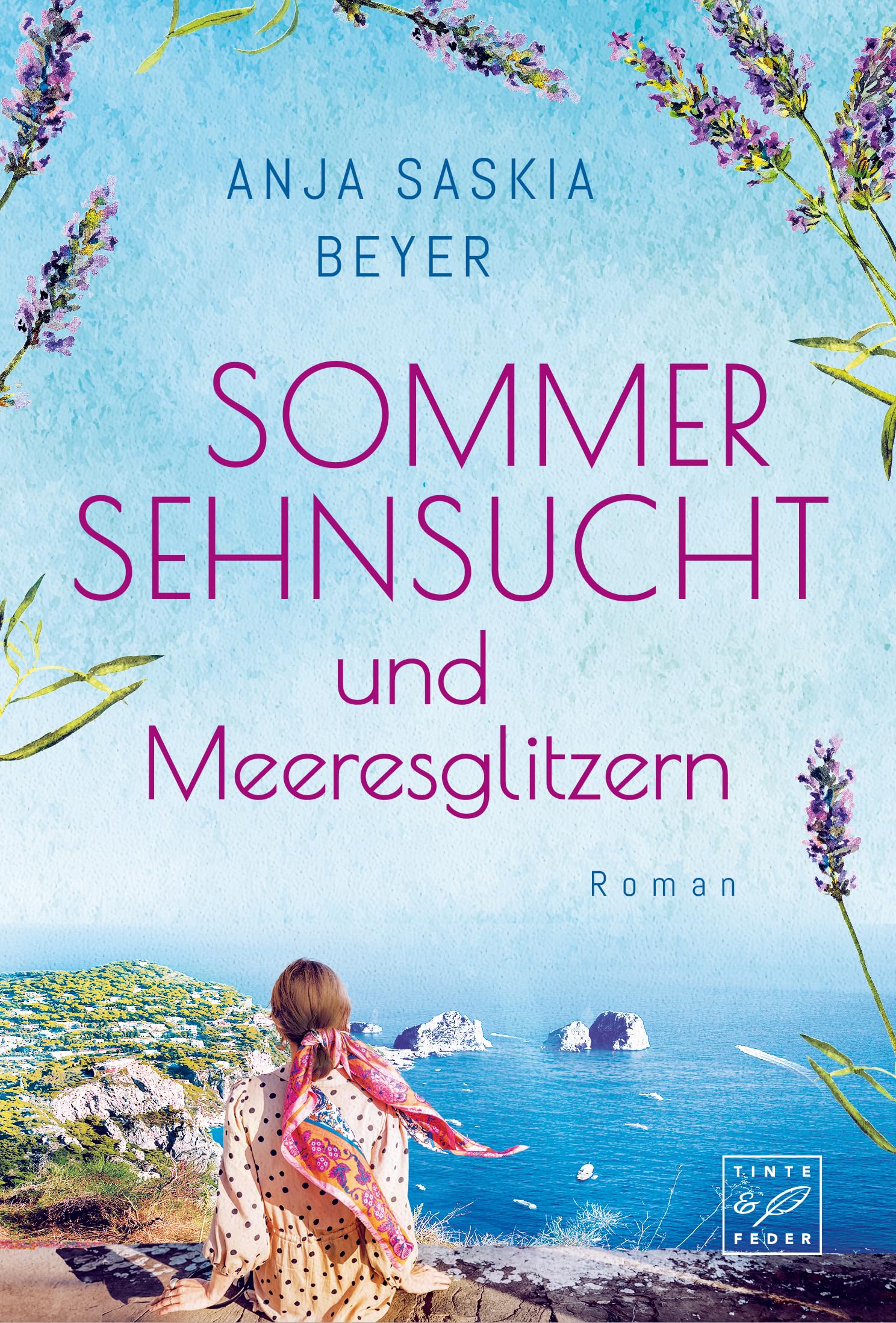 Sommersehnsucht und Meeresglitzern (Liebe auf Capri, Band 2)