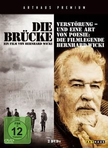 Die Brücke / Verstörung - Und eine Art von Poesie: Die Filmlegende Bernhard Wicki (Arthaus Premium Edition; 2 DVDs)