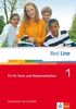 Red Line. Unterrichtswerk für Realschulen: Red Line Bd 1. Klasse 5. Fit für Tests und Klassenarbeiten
