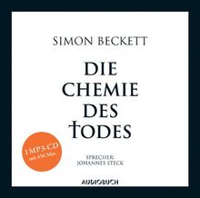 Die Chemie des Todes. mp3-CD