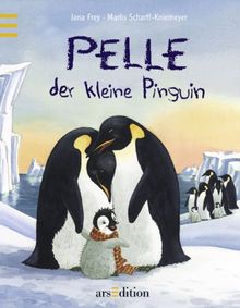 Pelle, der kleine Pinguin (Minibuch)