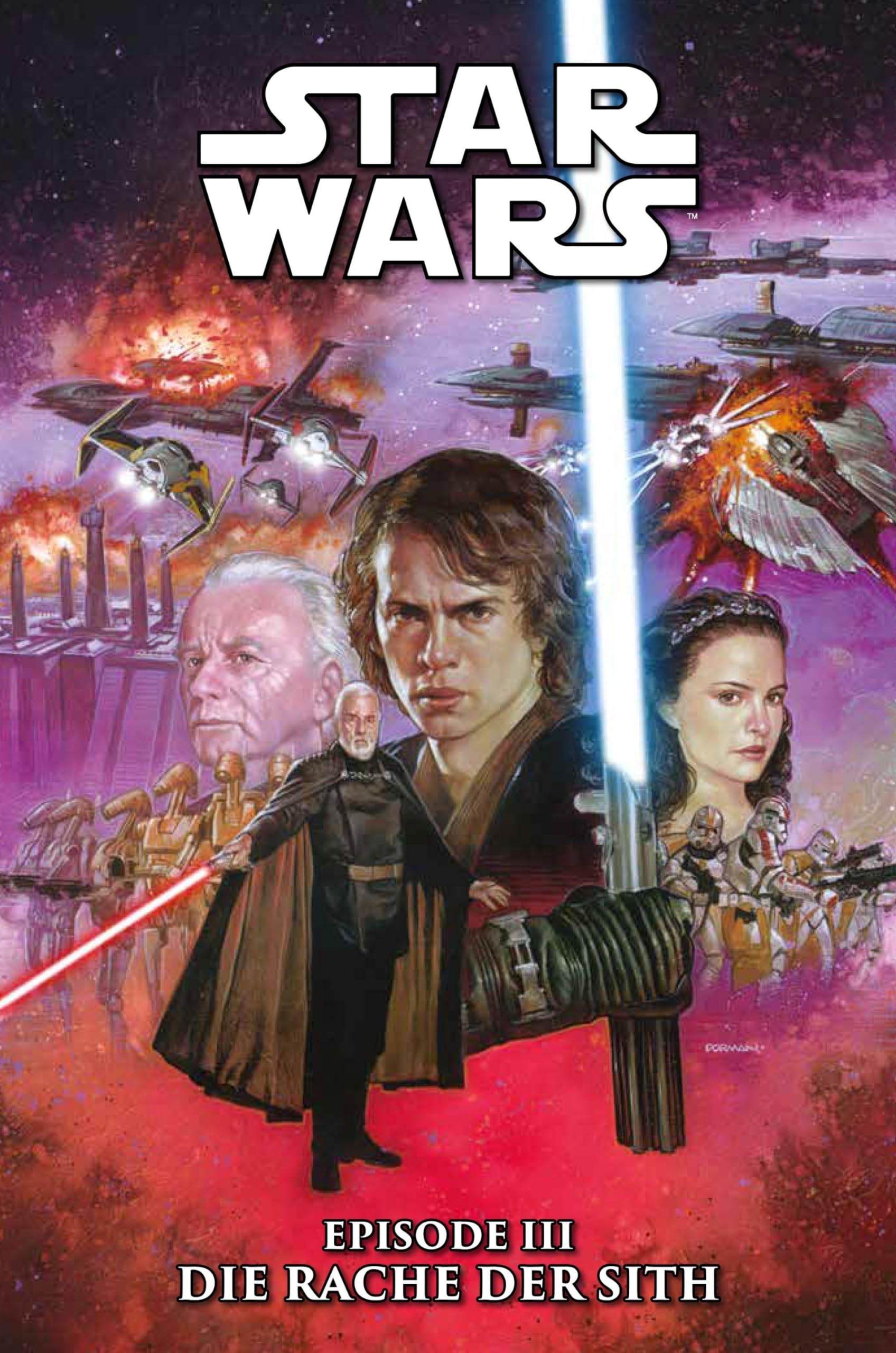 Star Wars: Movie Collection - Episode 3: Die Rache der Sith: Der offizielle Comic zum Film