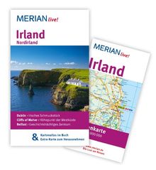 Irland Nordirland: MERIAN live! - Mit Kartenatlas im Buch und Extra-Karte zum Herausnehmen