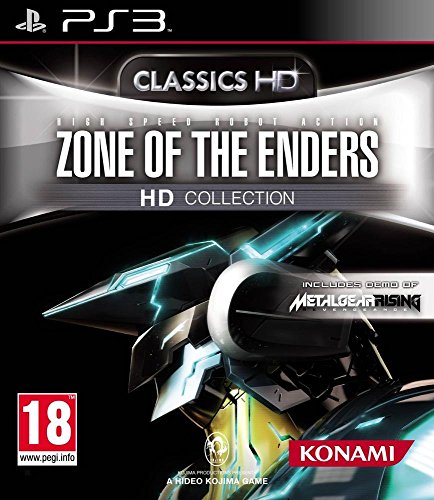 Zone of the Enders HD Collection + Demo Metal Gear R.Revengeance : Playstation 3 , FR