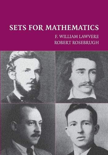 Lawvere, F. William Sets For Mathematics