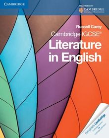 Cambridge IGCSE Literature in English (Cambridge International Examinations)