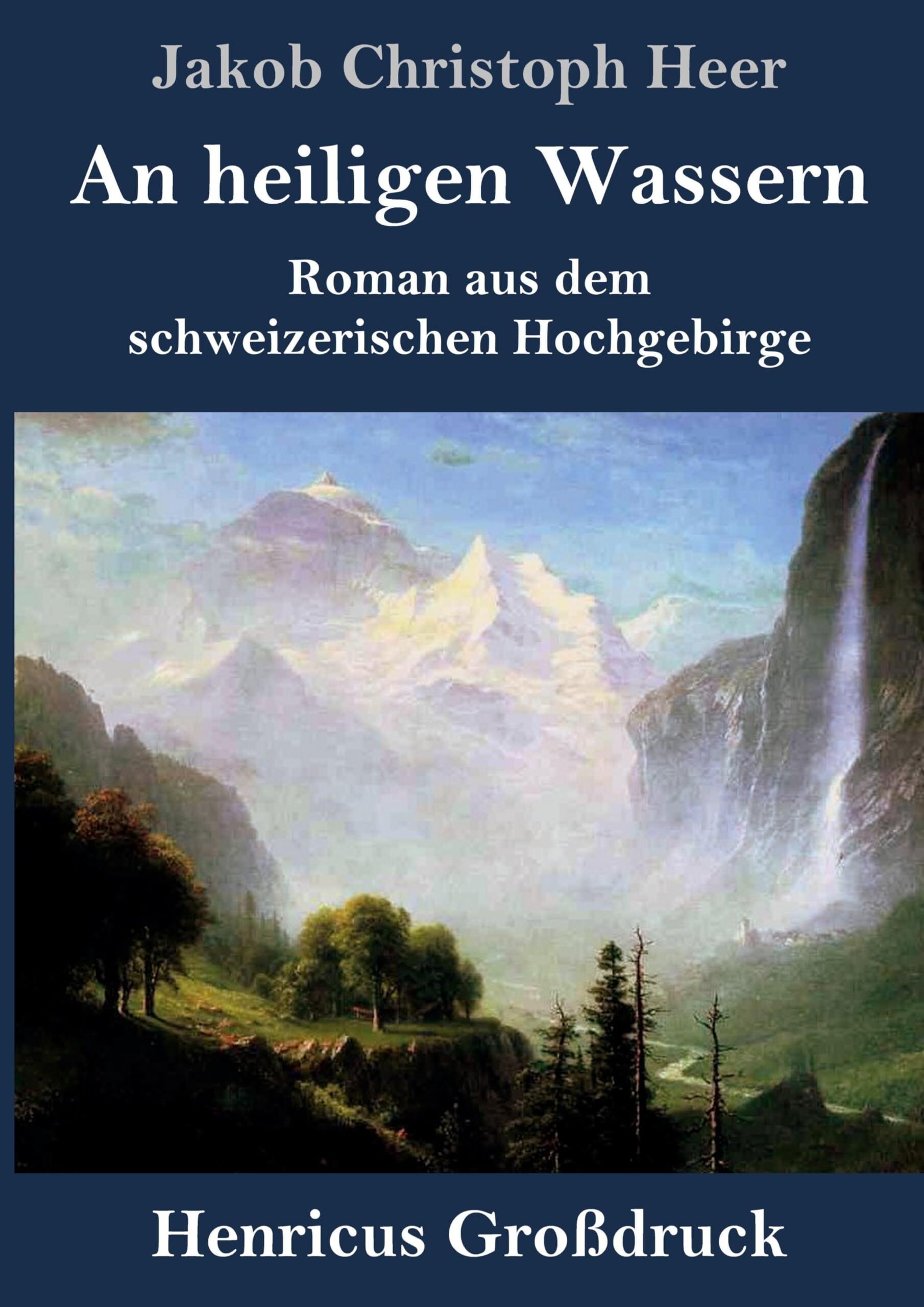 An heiligen Wassern (Großdruck)