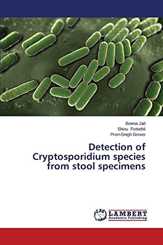 Beena Jad Detection Of Cryptosporidium Species From Stool Specimens