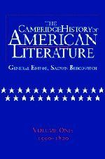 The Cambridge History of American Literature: Volume 1, 1590-1820