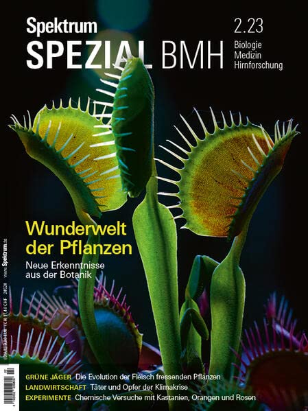 Spektrum Spezial BMH - Wunderwelt der Pflanzen: Neue Erkenntnisse aus der Botanik (Spektrum Spezial - Biologie, Medizin, Hirnforschung)