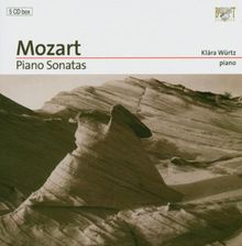 Mozart: Piano Sonatas Wallet-B