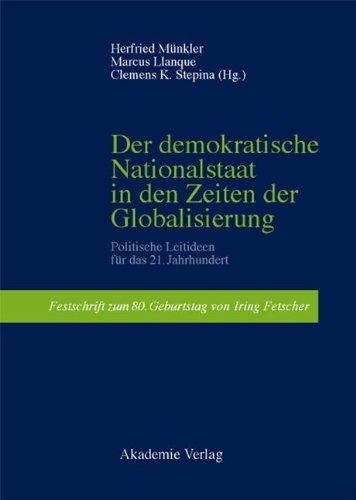 Gemeinwohl und Gemeinsinn: Historische Semantiken politischer Leitbegriffe