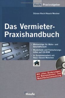 Das Vermieter-Praxishandbuch. Mit CD-ROM