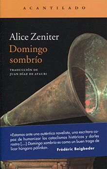 Domingo sombrío (Narrativa del Acantilado, Band 284)