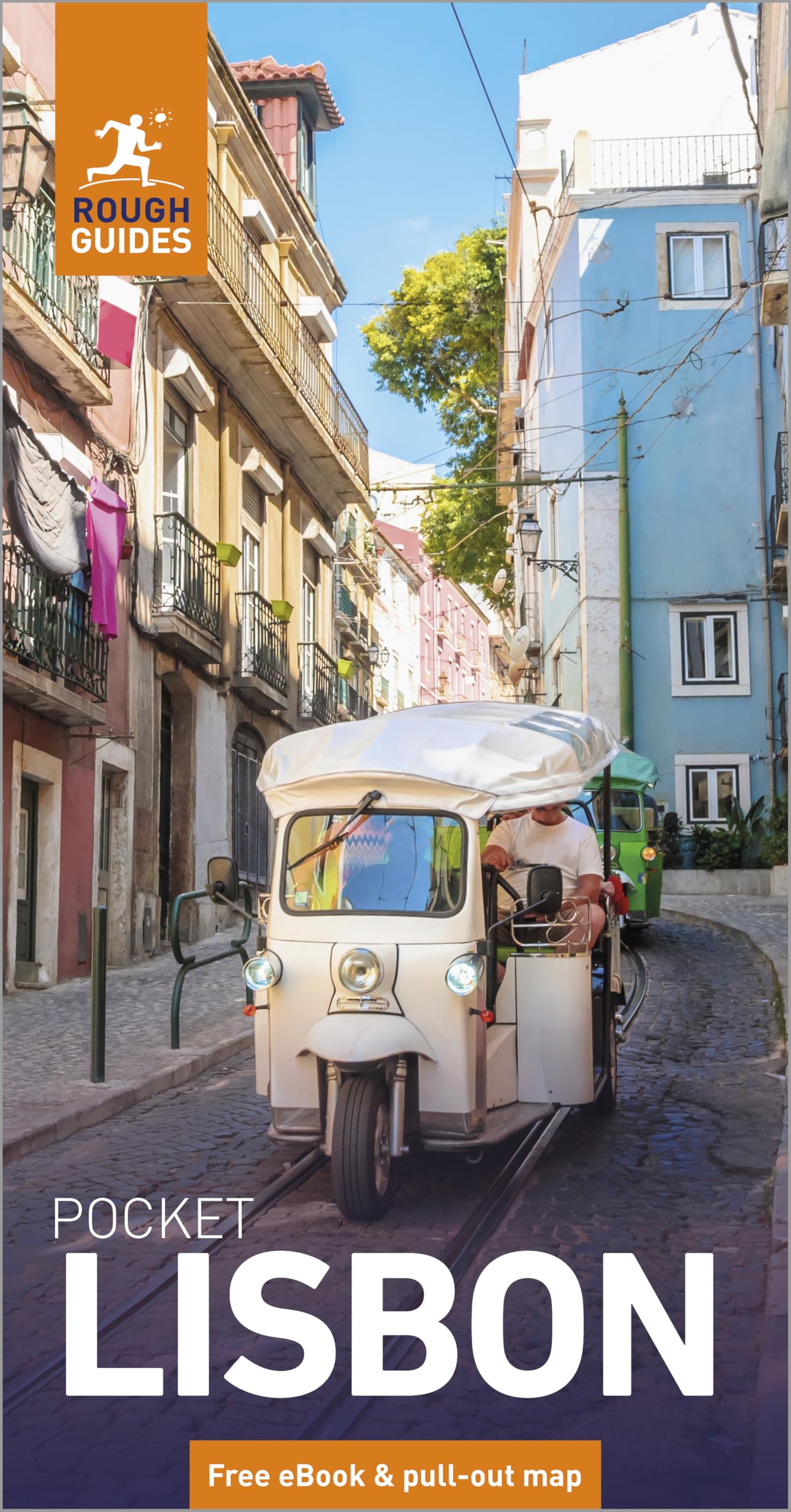 Rough Guides Pocket Lisbon: Travel Guide with eBook (Rough Guide. Pocket Lisbon)